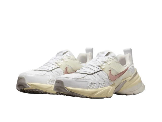 Nike Nike V2K Run Blanco Blanco cumbre Gris universitario - view 2