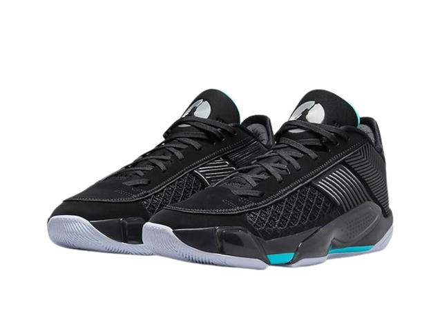 Jordan Jordan 38 Low Pf Black Gamma Blue - view 3