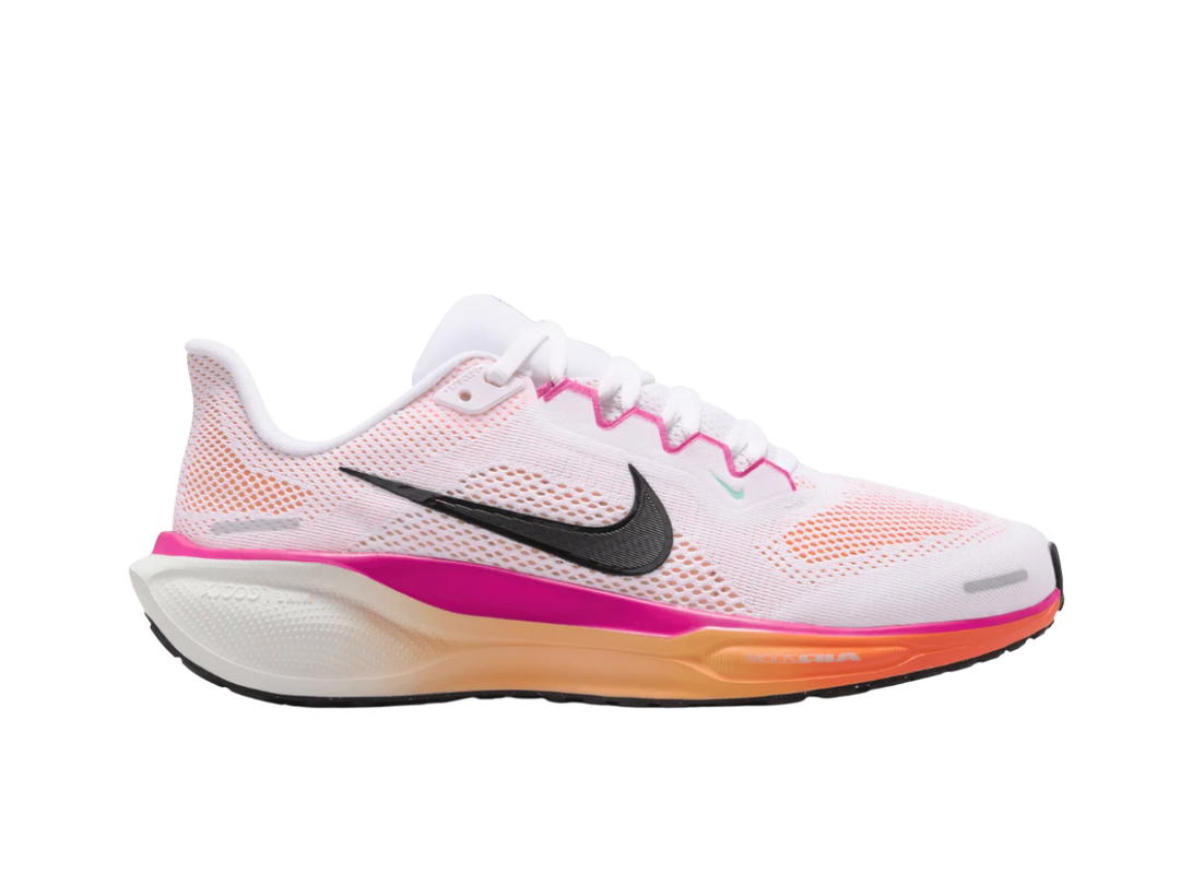 Nike Nike Air Zoom Pegasus 41 White Fire Pink (Women's )