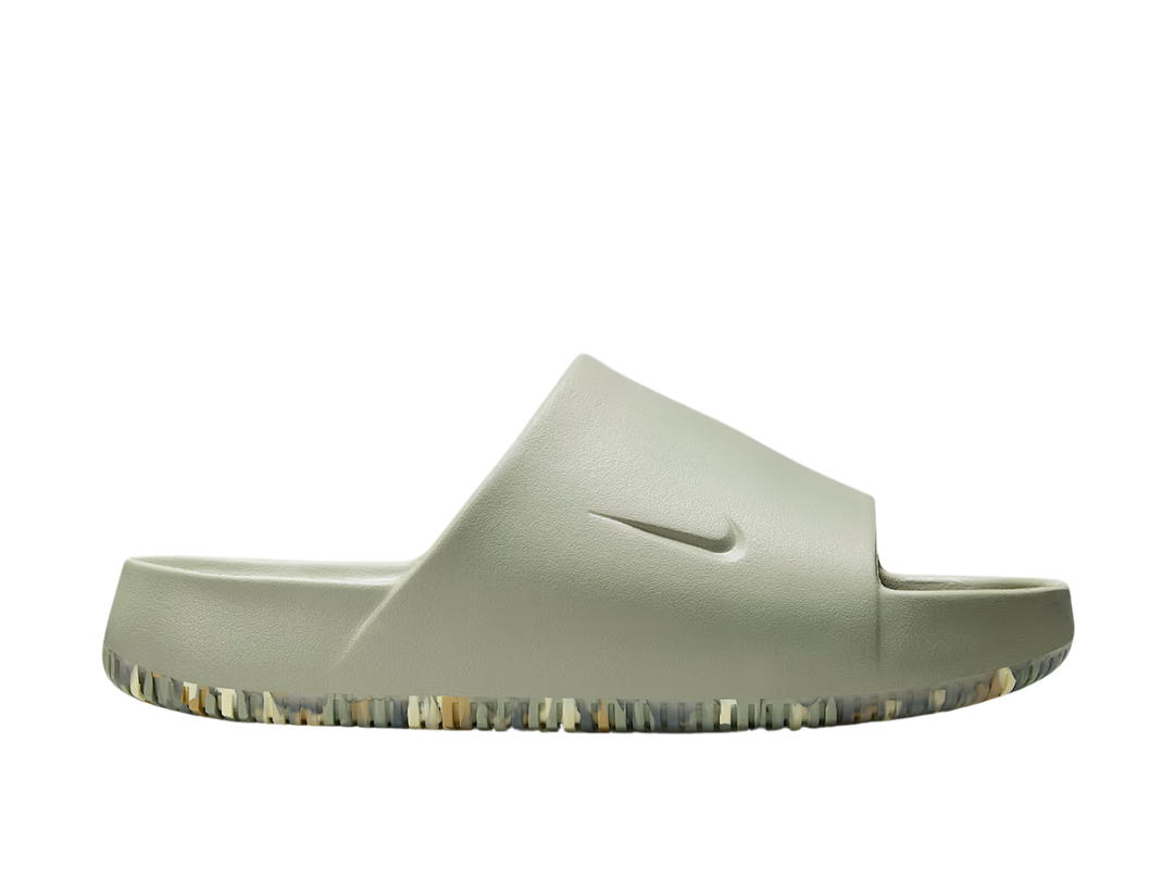 Nike Nike Calm Slide Light Army Light Khaki College Grey