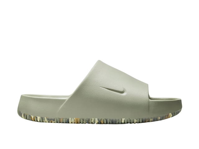Nike Nike Calm Slide Light Army Light Khaki College Grey - view 1