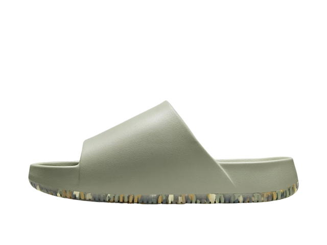 Nike Nike Calm Slide Light Army Light Khaki College Grey - view 2