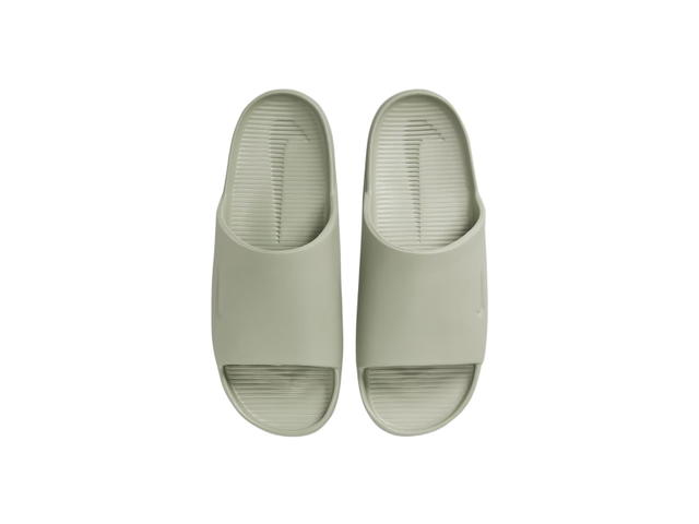 Nike Nike Calm Slide Light Army Light Khaki College Grey - view 3