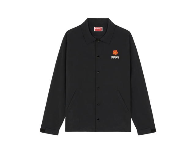 Kenzo Kenzo Boke Flower Coach Jacket Black - view 1