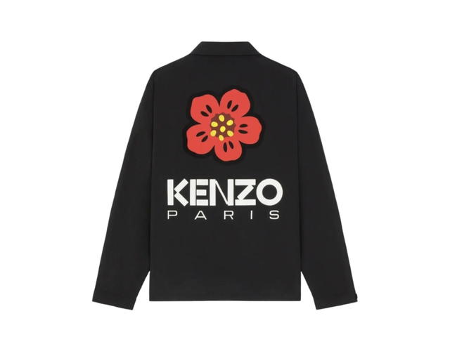 Kenzo Kenzo Boke Flower Coach Jacket Black - view 2