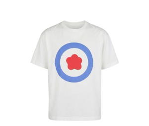 Buy Kenzo Target T-Shirt White at Sasom – Authentic and Ready to Ship