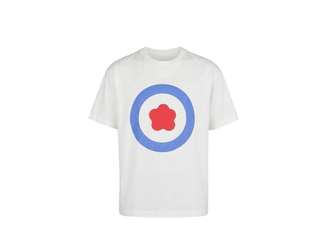 Kenzo Kenzo Target T-Shirt White