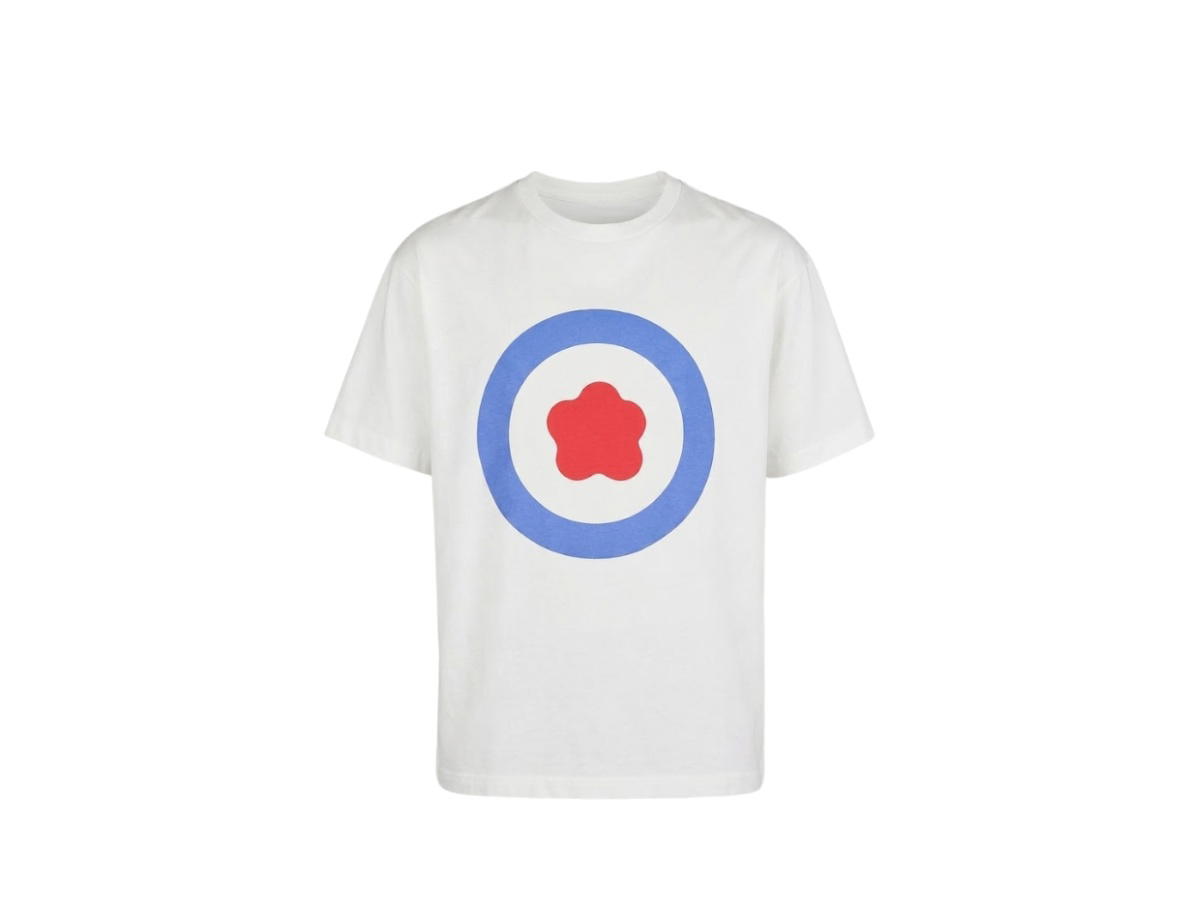 Kenzo Kenzo Target T-Shirt White