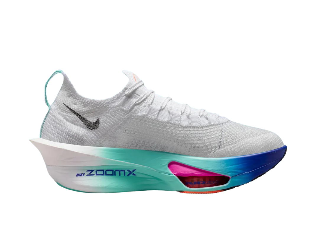 Nike Nike Alphafly 3 White Hyper Turquoise Concord Black (Women's)