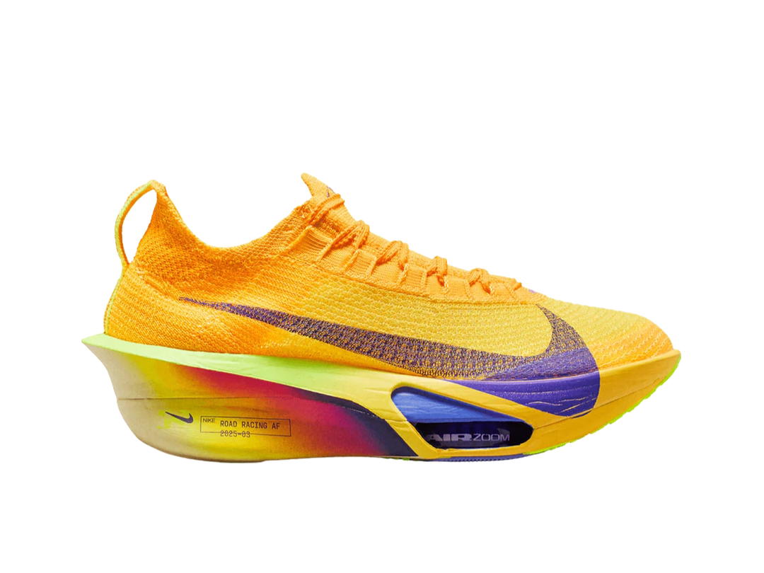 Nike Nike Air Zoom Alphafly Next% 3 Laserorange Indigoburst Citronpulse (Women's)