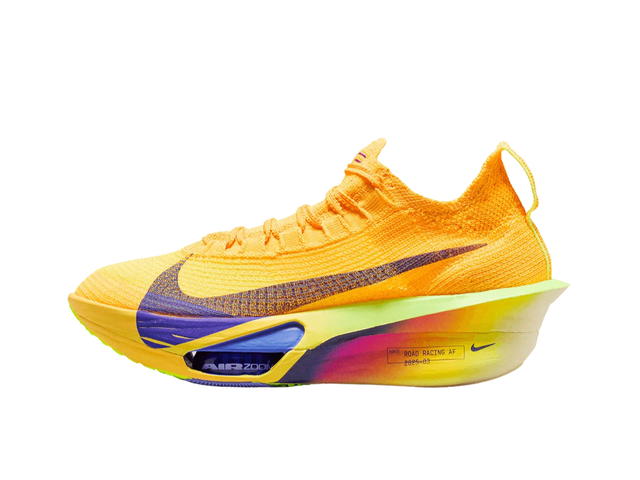 Nike Nike Air Zoom Alphafly Next% 3 Laserorange Indigoburst Citronpulse (Women's) - view 2