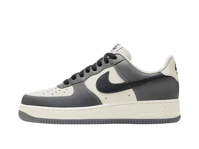Nike Nike Air Force 1 Low Grey White - view 2