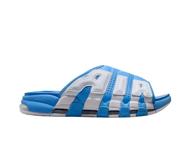 Nike Nike Air More Uptempo Slides University Blue - view 1