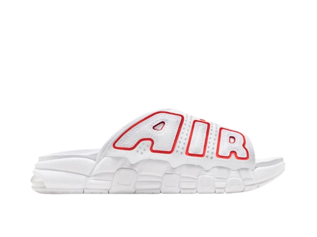 Nike Nike Air More Uptempo White University Red (Women's)