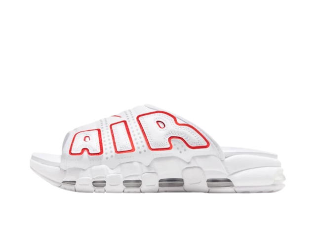 Nike Nike Air More Uptempo White University Red (Women's) - view 2