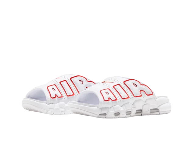 Nike Nike Air More Uptempo White University Red (Women's) - view 3