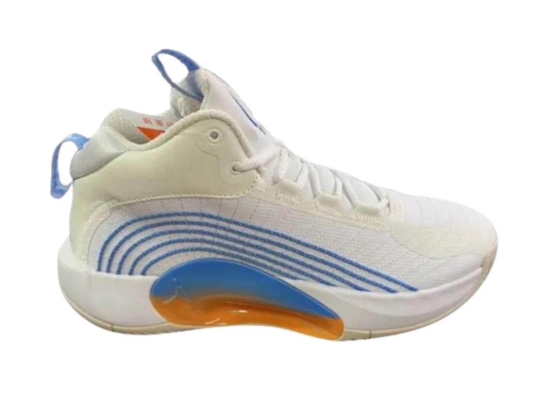 Jordan Jordan Jumpman 2021 PF White University Blue