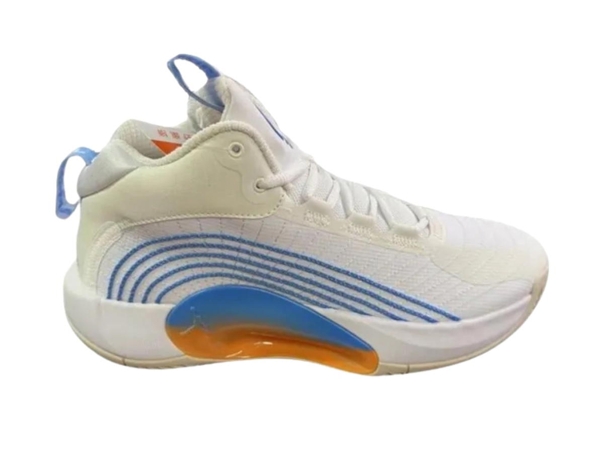 Jordan Jordan Jumpman 2021 PF White University Blue