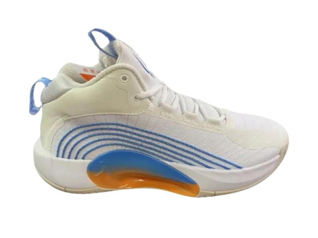 Jordan Jordan Jumpman 2021 PF White University Blue - view 1
