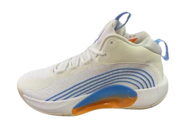Jordan Jordan Jumpman 2021 PF White University Blue - view 2