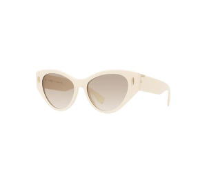 Buy Fendi Cat Eye Ladies Sunglasses Light Brown White at Sasom – Authentic and Ready to Ship