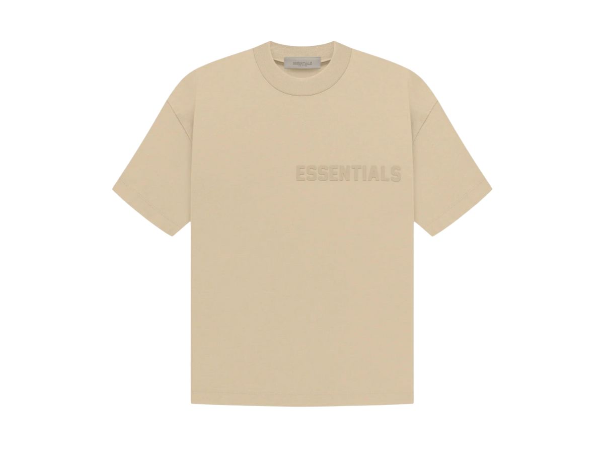 Fear of God Fear of God Essentials SS Tee Sand (SS23)