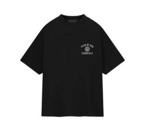 Buy Fear of God Essentials Jersey Crewneck Tee Black (FW24) at Sasom – Authentic and Ready to Ship