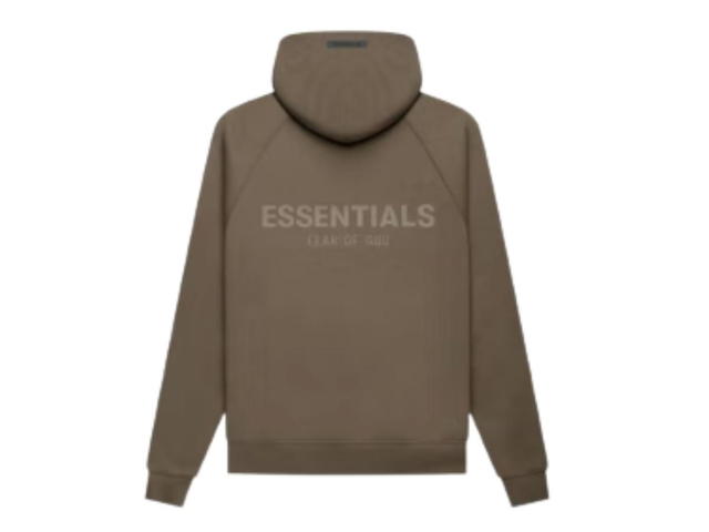 Fear of God Fear of God Essentials Pullover Hoodie Harvest (FW21) - view 2