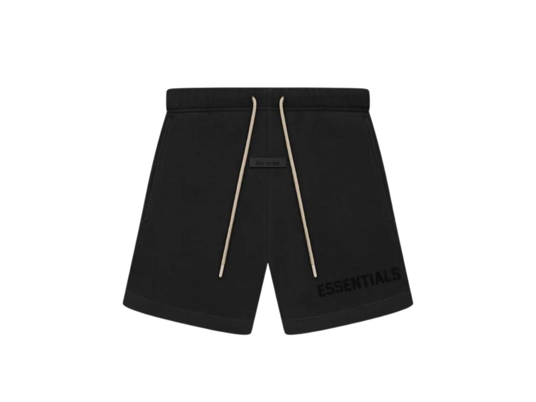 Fear of God Fear of God Essentials Sweatshort Jet Black (SS23)