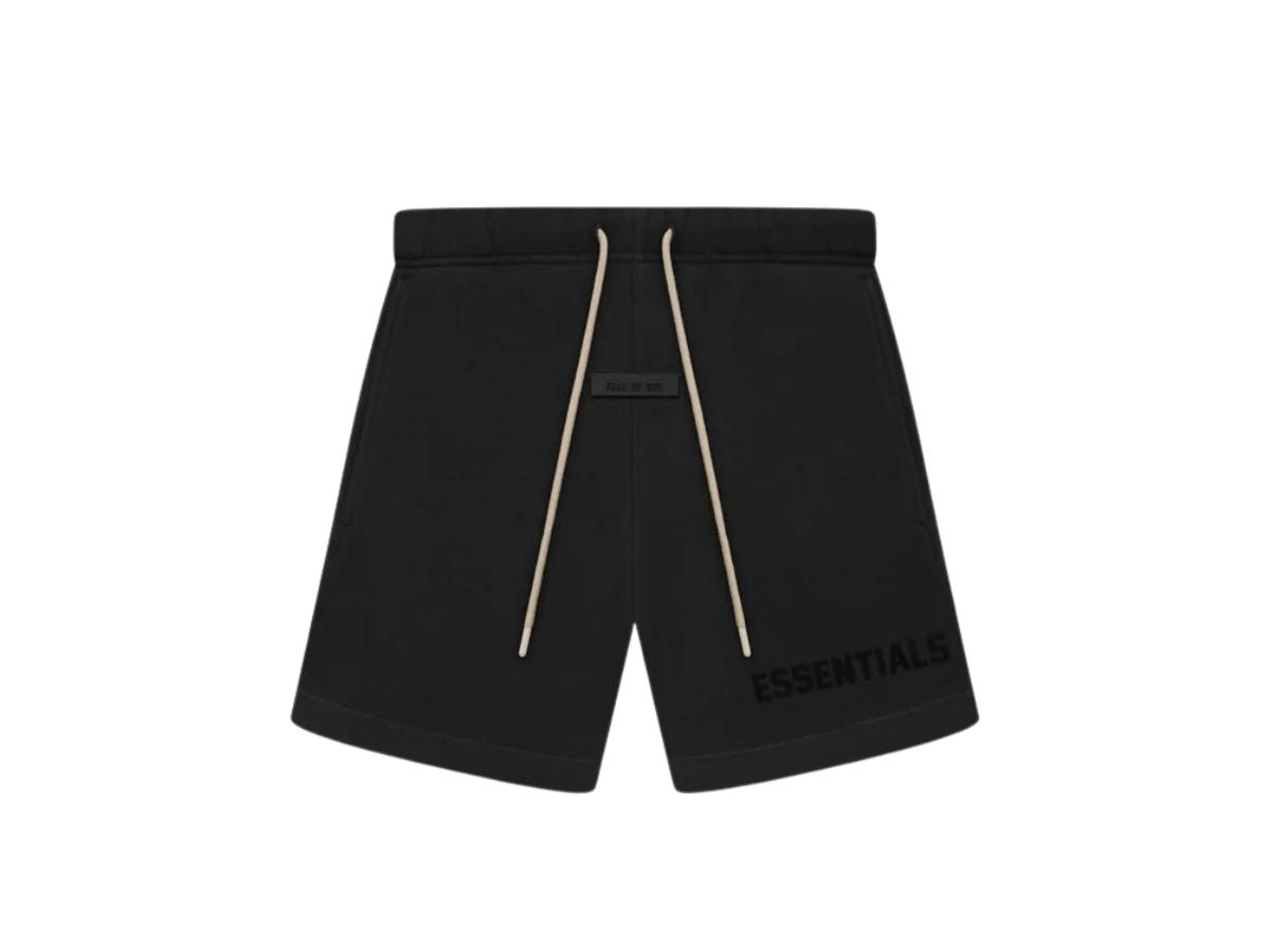 Fear of God Fear of God Essentials Sweatshort Jet Black (SS23)