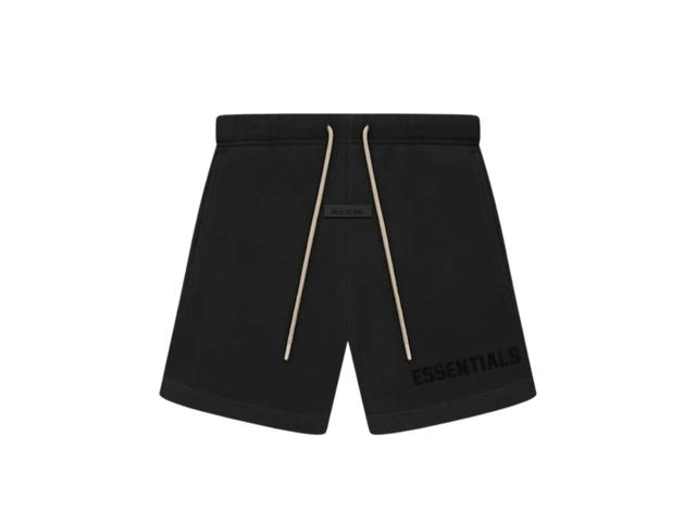 Fear of God Fear of God Essentials Sweatshort Jet Black (SS23) - view 1