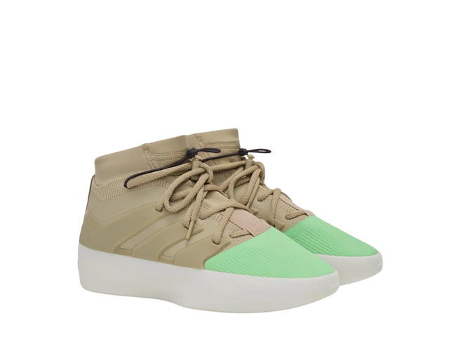 Fear of God Fear of God Athletics adidas Basketball 1 "Maimi" Green - view 2