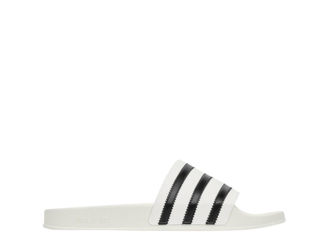 Fear of God Fear of God Athletics Adilette Cream-White