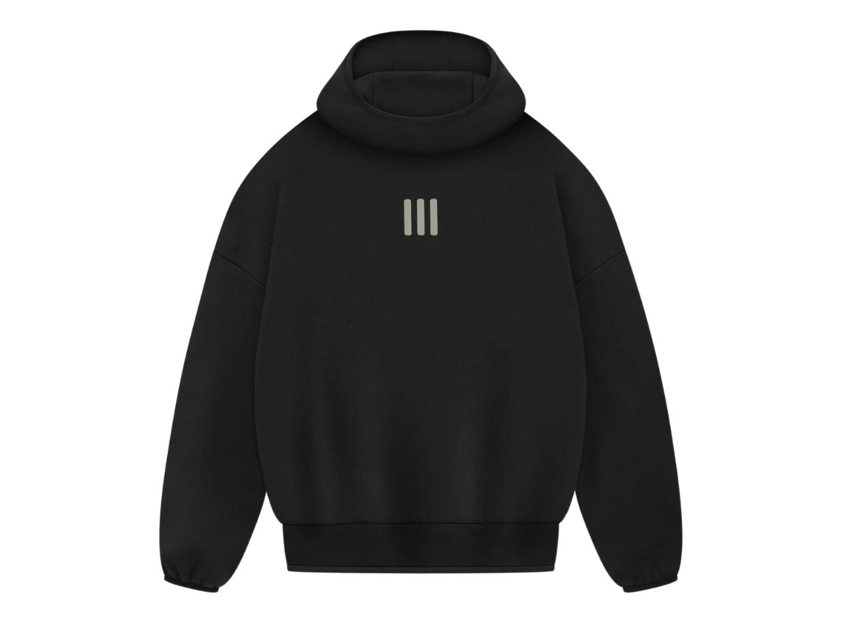 Fear of God Fear of God Athletics Heavy Fleece Hoodie Black (FW23)
