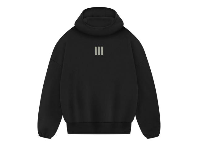 Fear of God Fear of God Athletics Heavy Fleece Hoodie Black (FW23) - view 1