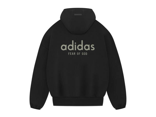 Fear of God Fear of God Athletics Heavy Fleece Hoodie Black (FW23) - view 2