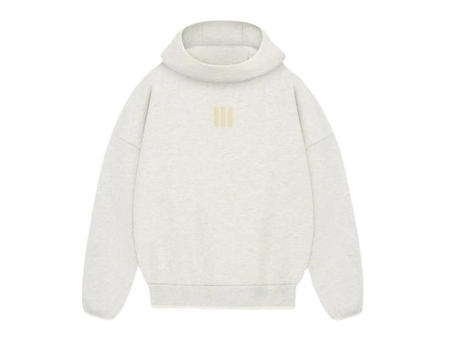 Fear of God Fear of God Athletics Heavy Fleece Hoodie Oatmeal Heather - view 1