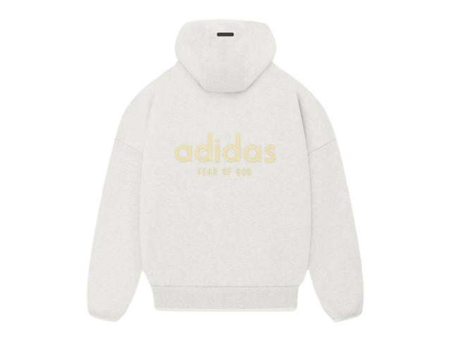 Fear of God Fear of God Athletics Heavy Fleece Hoodie Oatmeal Heather - view 2