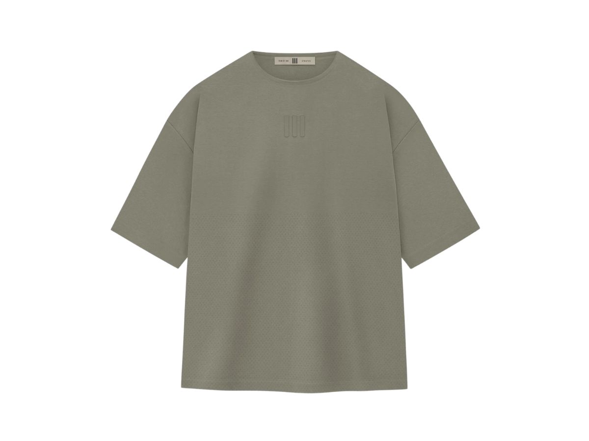 Fear of God Fear of God Athletics Performance Jersey Tee Clay (FW23)