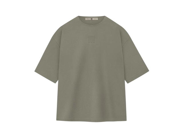 Fear of God Fear of God Athletics Performance Jersey Tee Clay (FW23) - view 1