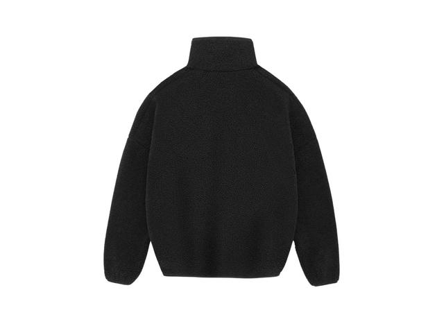 Fear of God Fear of God Athletics Polar Fleece Hike Half Zip Black (FW23) - view 2