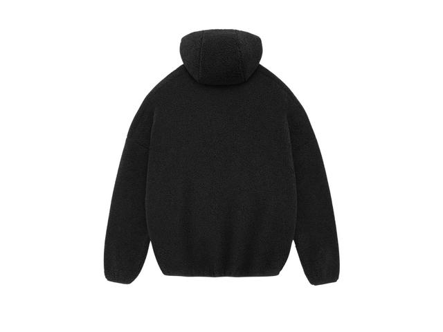 Fear of God Fear of God Athletics Polar Fleece Hike Hoodie Black (FW23) - view 2