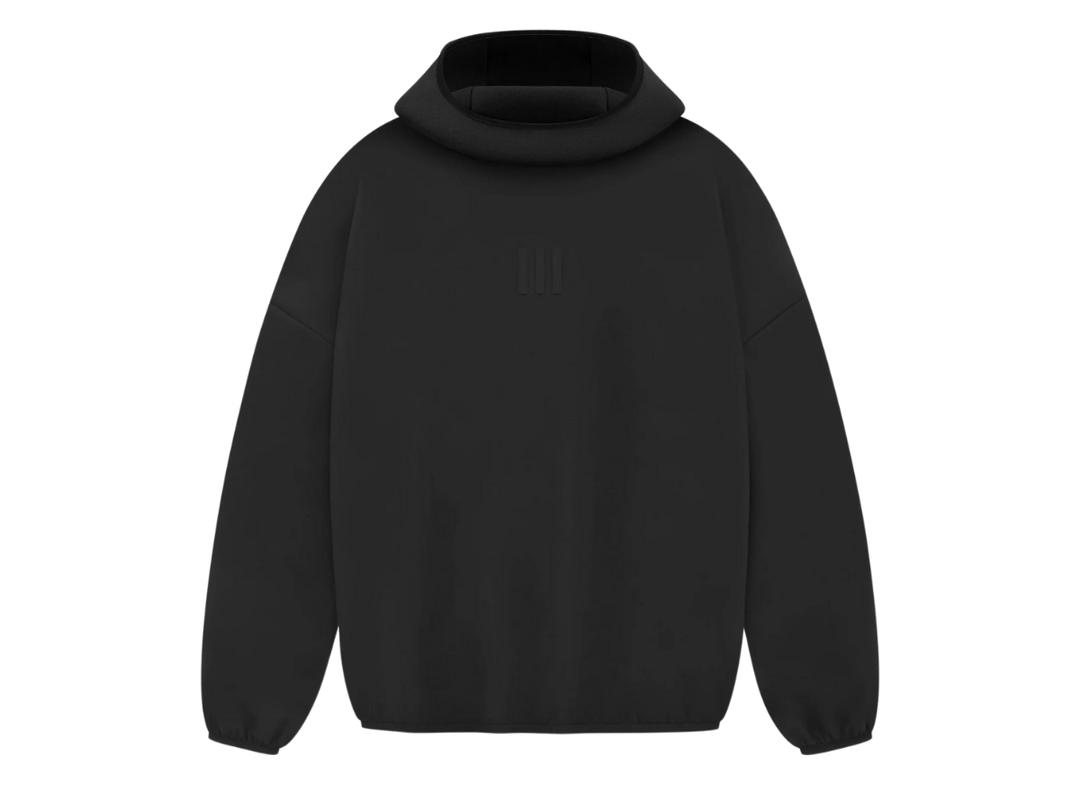 Fear of God Fear of God Athletics Suede Fleece Hoodie Black (FW23)