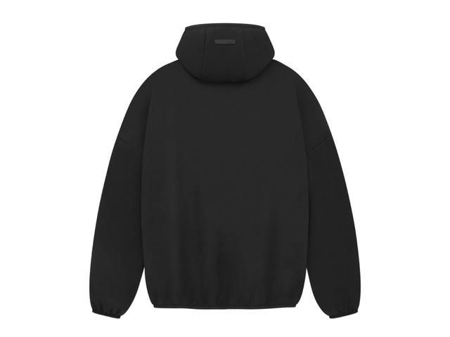Fear of God Fear of God Athletics Suede Fleece Hoodie Black (FW23) - view 2