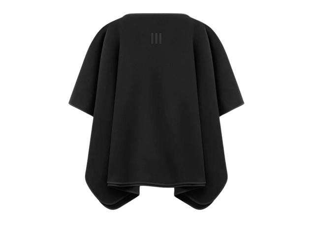 Fear of God Fear of God Athletics Suede Fleece Poncho Black (W) - view 1