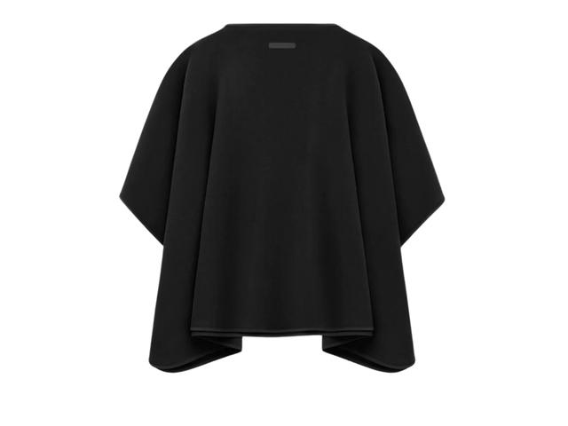 Fear of God Fear of God Athletics Suede Fleece Poncho Black (W) - view 2