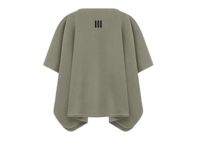 Fear of God Fear of God Athletics Suede Fleece Poncho Clay (W) - view 1