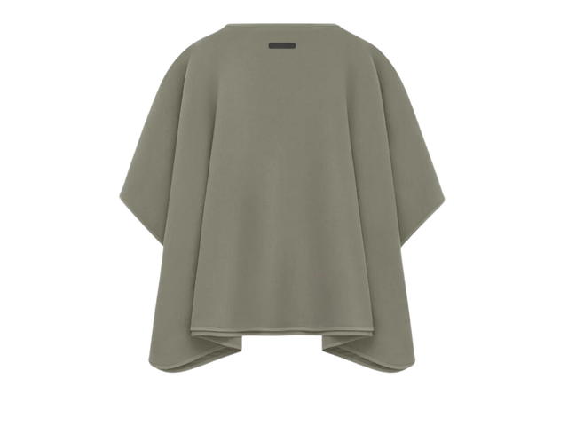 Fear of God Fear of God Athletics Suede Fleece Poncho Clay (W) - view 2
