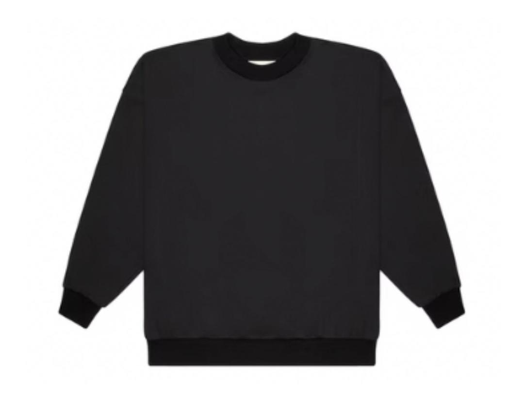 Fear of God Fear of God Back Logo Crewneck Sweatshirt Black/Black