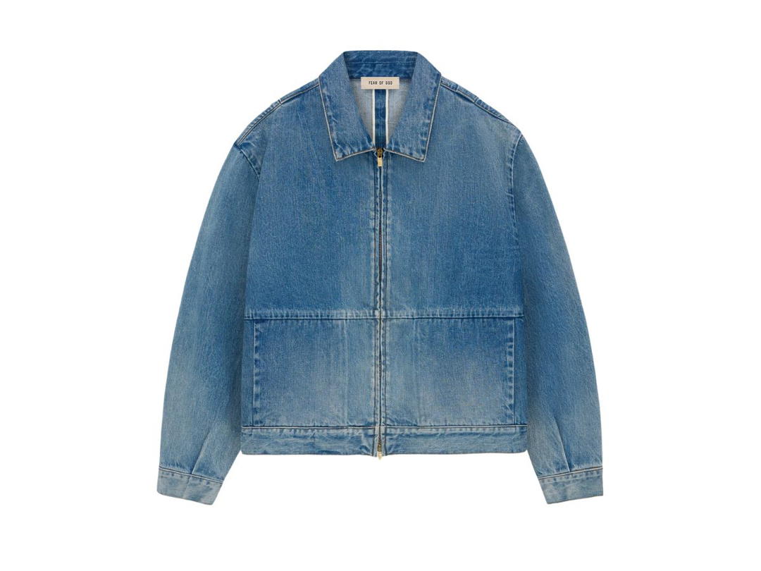 Fear of God Fear of God Collection 8 Denim Jacket Medium Indigo (SS24)